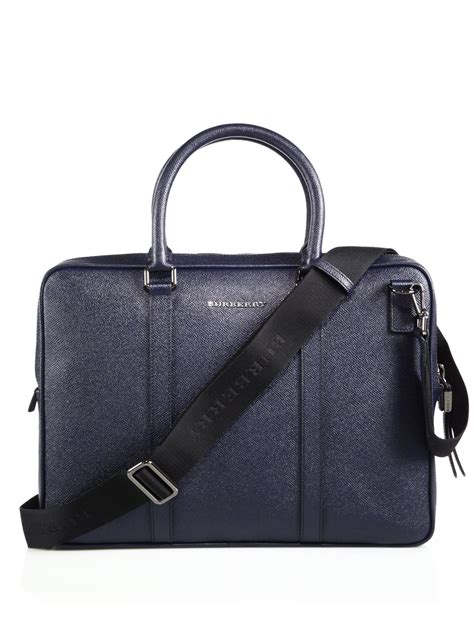 burberry briefcase bag|Burberry leather briefcase for men.